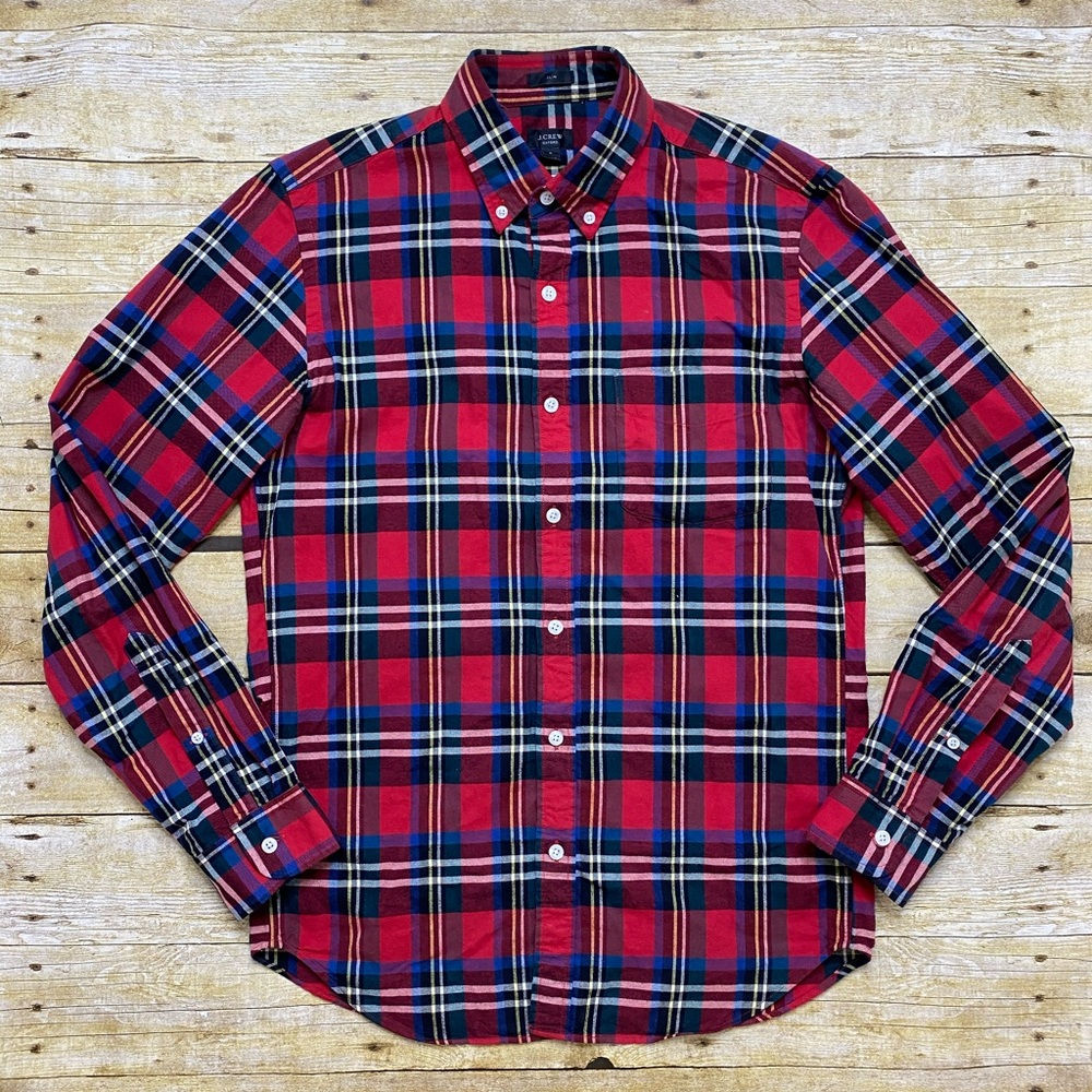 J. Crew slim fit